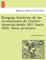 Bosquejo histórico de las revoluciones de Centro-America desde 1811 hasta 1834. Tomo primeiro.