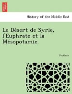 de Sert de Syrie, L'Euphrate Et La Me Sopotamie.