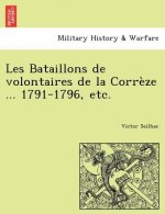 Les Bataillons de Volontaires de La Correze ... 1791-1796, Etc.