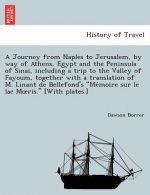 Journey from Naples to Jerusalem, by way of Athens, Egypt and the Peninsula of Sinai, including a trip to the Valley of Fayoum, together with a transl
