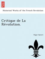 Critique de La Révolution.