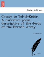 Cressy to Tel-El-Kebi R. a Narrative Poem, Descriptive of the Deeds of the British Army.