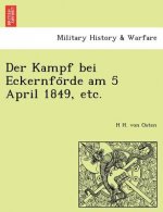 Kampf bei Eckernförde am 5 April 1849, etc.