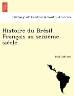 Histoire Du Bre Sil Franc Ais Au Seizie Me Sie Cle.