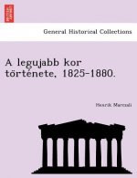 Legujabb Kor to Rte Nete, 1825-1880.