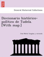 Diccionario histo rico-poli tico de Tudela. [With map.]