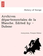 Archives départementales de la Manche. Edited by - Dubosc