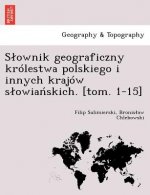 Slownik geograficzny krolestwa polskiego i innych krajow slowiańskich. [tom. 1-15]