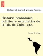 Historia Econo Mico-Politica y Estadi Stica de La Isla de Cuba, Etc.