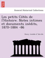 Les Petits Co Te S de L'Histoire. Notes Intimes Et Documents Ine Dits, 1870-1884 -86