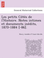 Les Petits Co Te S de L'Histoire. Notes Intimes Et Documents Ine Dits, 1870-1884 [-86].