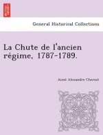 Chute de L'Ancien Re Gime, 1787-1789.