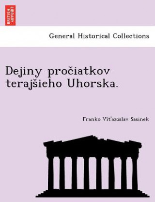 Dejiny Proc Iatkov Terajs Ieho Uhorska.