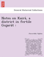 Notes on Kaira, a District in Fertile Gujara T