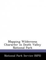Mapping Wilderness Character in Death Valley National Park