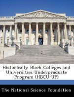 Historically Black Colleges and Universities Undergraduate Program (Hbcu-Up)