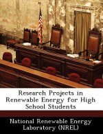 Research Projects in Renewable Energy for High School Students