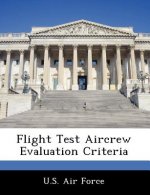 Flight Test Aircrew Evaluation Criteria