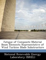 Fatigue of Composite Material Beam Elements Representative of Wind Turbine Blade Substructure