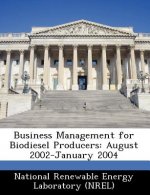 Business Management for Biodiesel Producers