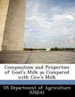 Composition and Properties of Goat's Milk as Compared with Cow's Milk