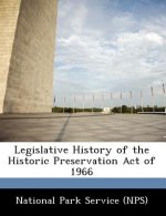 Legislative History of the Historic Preservation Act of 1966
