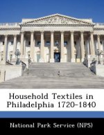 Household Textiles in Philadelphia 1720-1840
