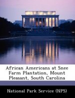 African Americans at Snee Farm Plantation, Mount Pleasant, South Carolina