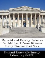 Material and Energy Balances for Methanol from Biomass Using Biomass Gasifiers