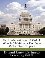 Electrodeposition of Cuin1-Xgaxse2 Materials for Solar Cells