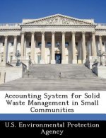 Accounting System for Solid Waste Management in Small Communities