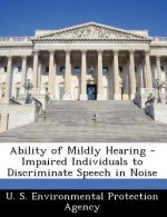 Ability of Mildly Hearing - Impaired Individuals to Discriminate Speech in Noise