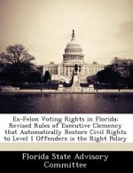 Ex-Felon Voting Rights in Florida