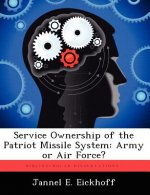 Service Ownership of the Patriot Missile System