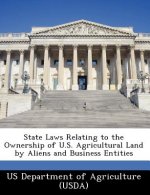 State Laws Relating to the Ownership of U.S. Agricultural Land by Aliens and Business Entities