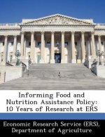 Informing Food and Nutrition Assistance Policy