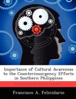 Importance of Cultural Awareness to the Counterinsurgency Efforts in Southern Philippines