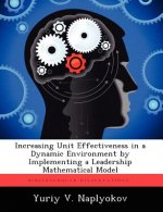 Increasing Unit Effectiveness in a Dynamic Environment by Implementing a Leadership Mathematical Model