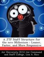 Jtf Staff Structure for the New Millenium