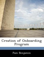 Creation of Onboarding Program