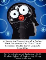 Numerical Simulation of a Carbon Black Suspension Cell Via a Time-Reversed, Double Layer Compute Algorithm