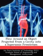 Flow Around an Object Projected from a Cavity Into a Supersonic Freestream