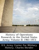 History of Operations Research in the United States Army Volume II