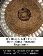 It's Broke, Let's Fix It