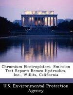 Chromium Electroplaters, Emission Test Report