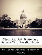 Clean Air ACT Stationary Source Civil Penalty Policy