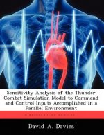 Sensitivity Analysis of the Thunder Combat Simulation Model to Command and Control Inputs Accomplished in a Parallel Environment