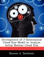 Development of 2-Dimensional Cloud Rise Model to Analyze Initial Nuclear Cloud Rise