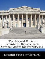 Weather and Climate Inventory, National Park Service, Mojave Desert Network