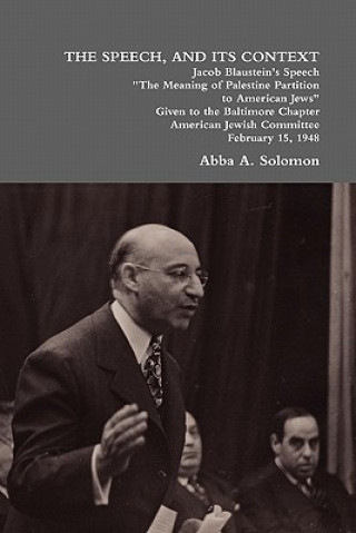 Speech, and Its Context